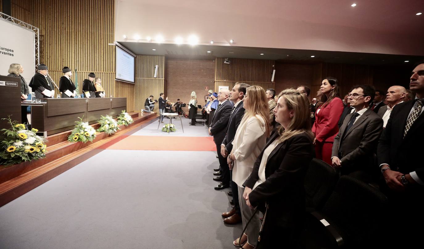 El inicio del curso en la Universidad Europea Miguel de Cervantes, en imágenes