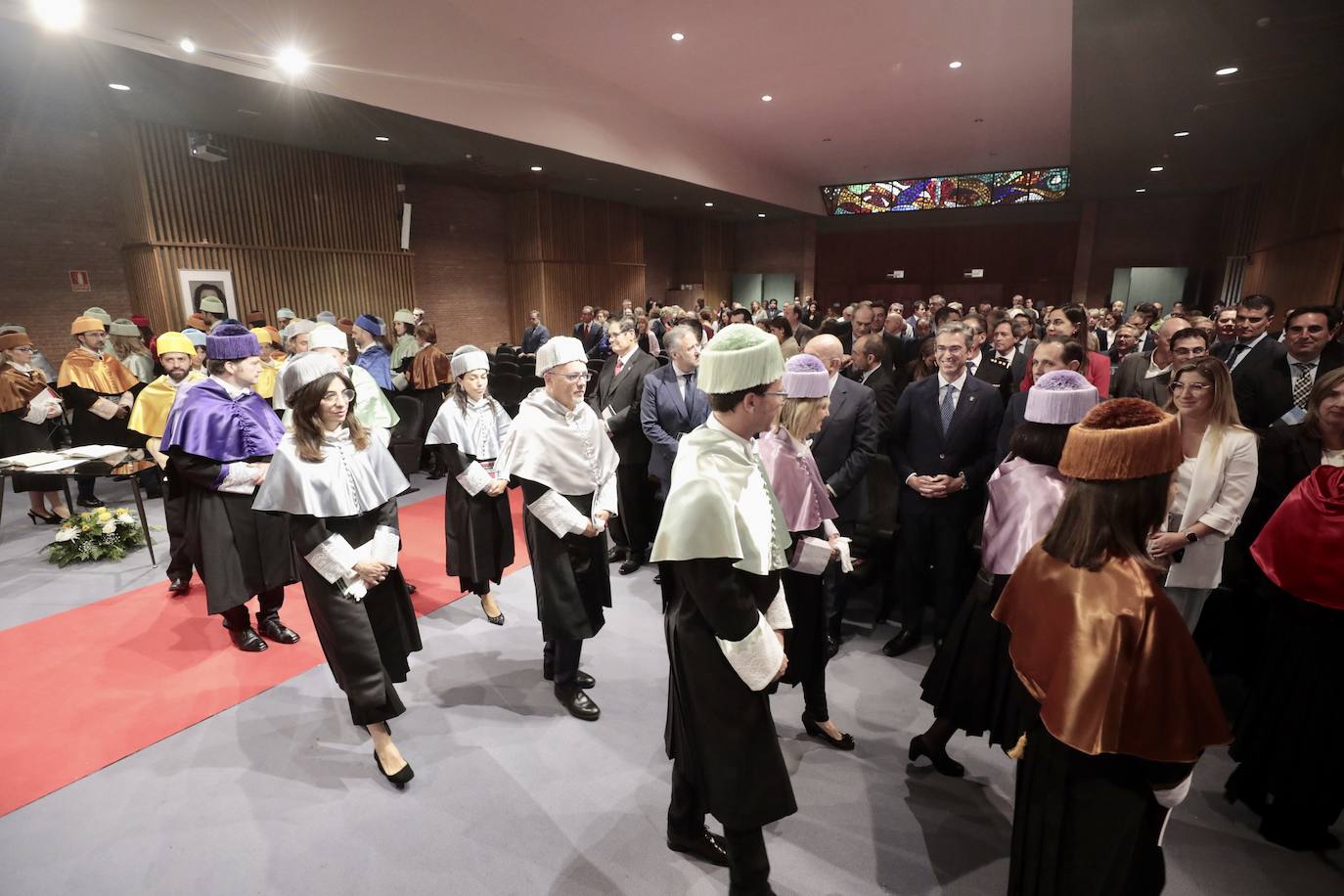 El inicio del curso en la Universidad Europea Miguel de Cervantes, en imágenes