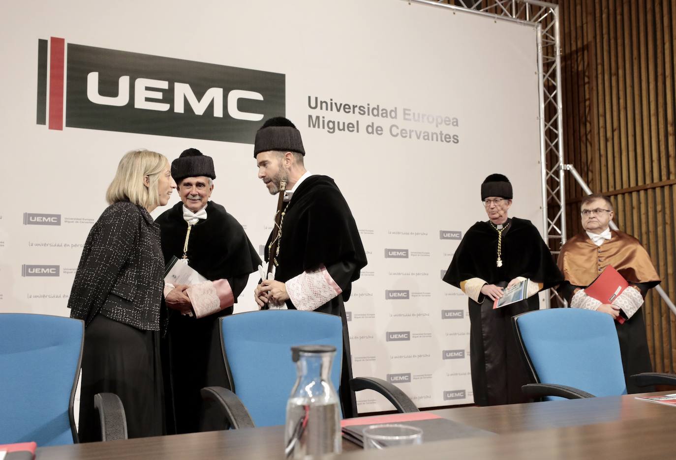 El inicio del curso en la Universidad Europea Miguel de Cervantes, en imágenes