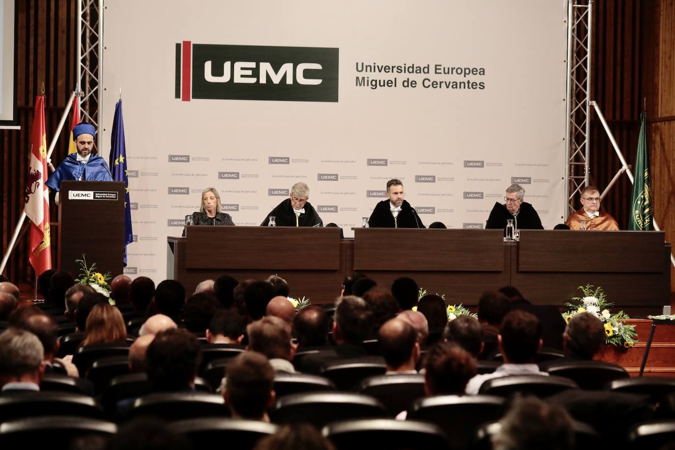 El inicio del curso en la Universidad Europea Miguel de Cervantes, en imágenes