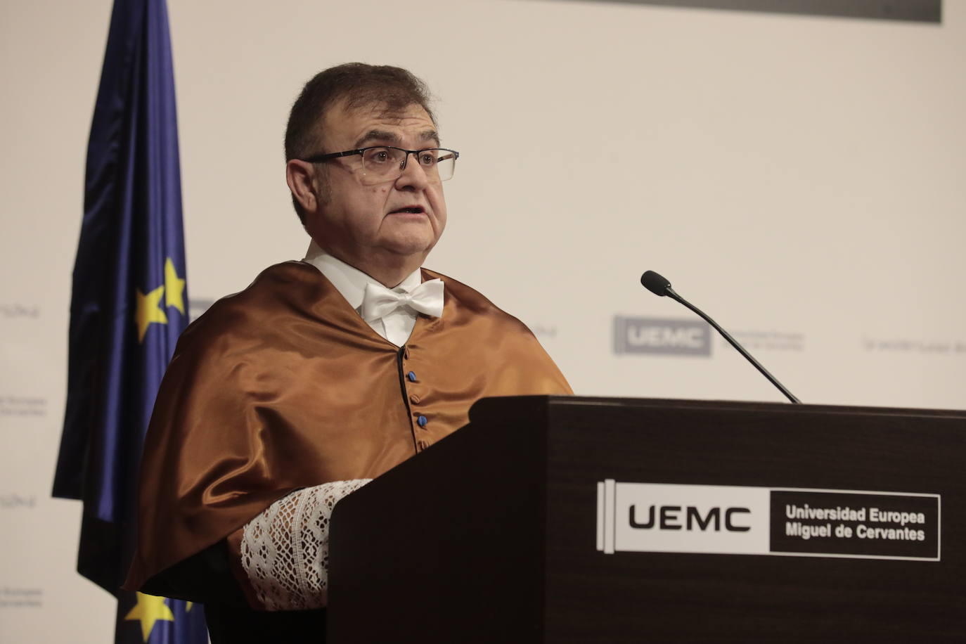 El inicio del curso en la Universidad Europea Miguel de Cervantes, en imágenes