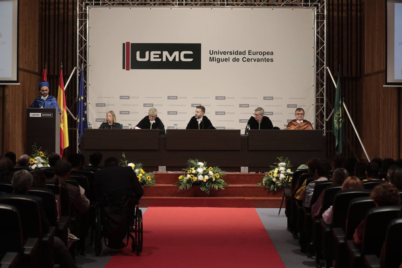 El inicio del curso en la Universidad Europea Miguel de Cervantes, en imágenes