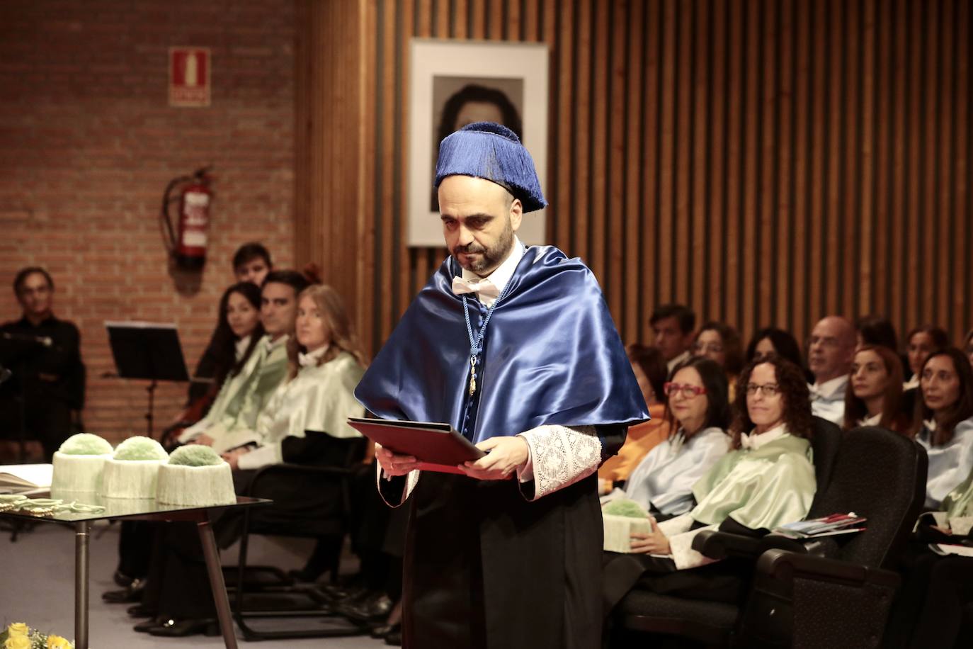 El inicio del curso en la Universidad Europea Miguel de Cervantes, en imágenes