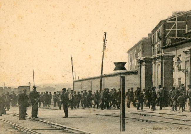 Portillo de la Merced, en el año 1900.