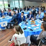 Asistentes al Encuentro con Antón Costas.