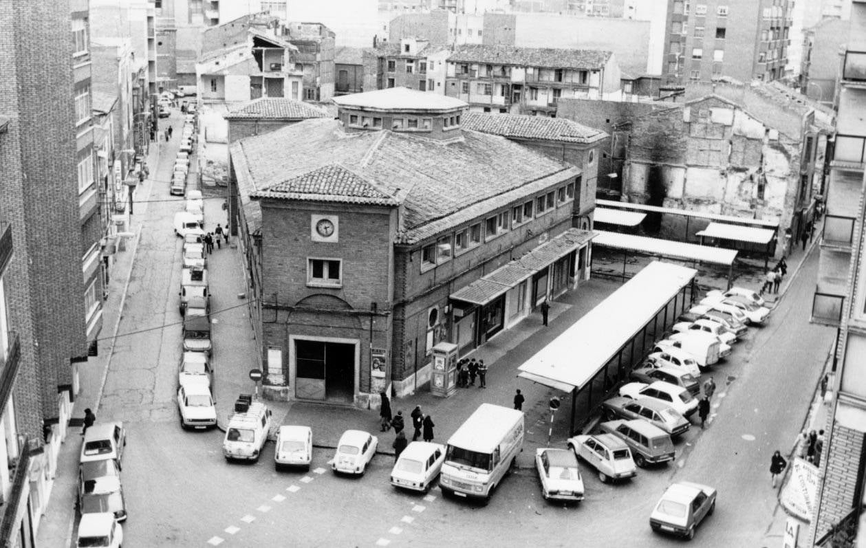 Antiguo mercado del Campillo, construido en 1956.