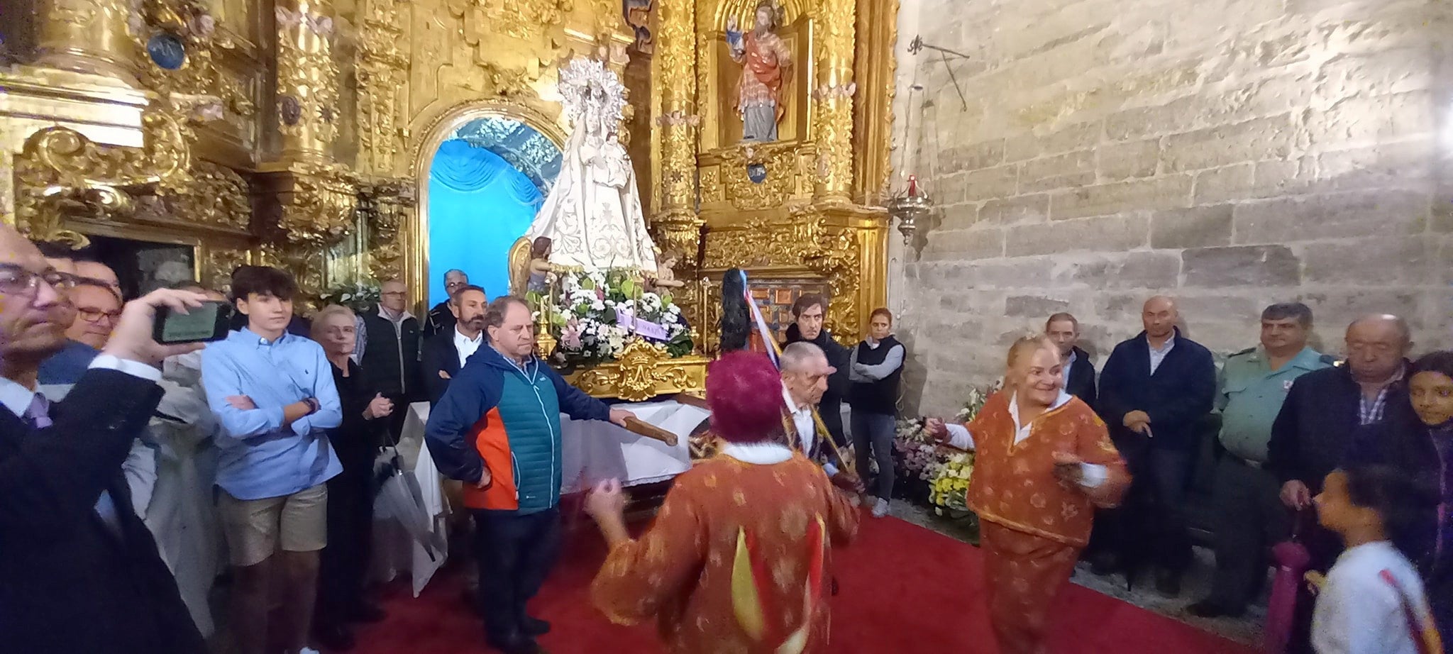 Romería en honor a la Virgen de Valdesalce en Torquemada