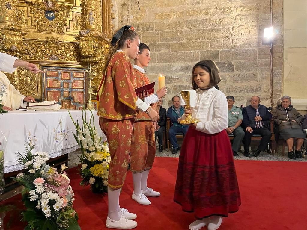 Romería en honor a la Virgen de Valdesalce en Torquemada