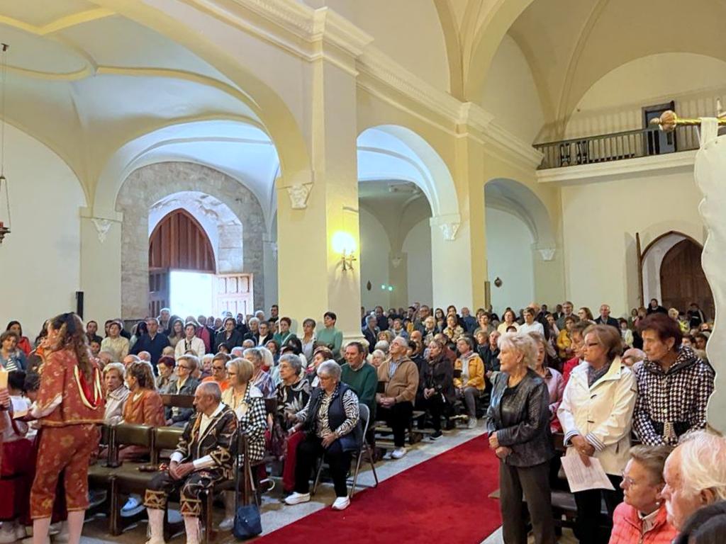 Romería en honor a la Virgen de Valdesalce en Torquemada