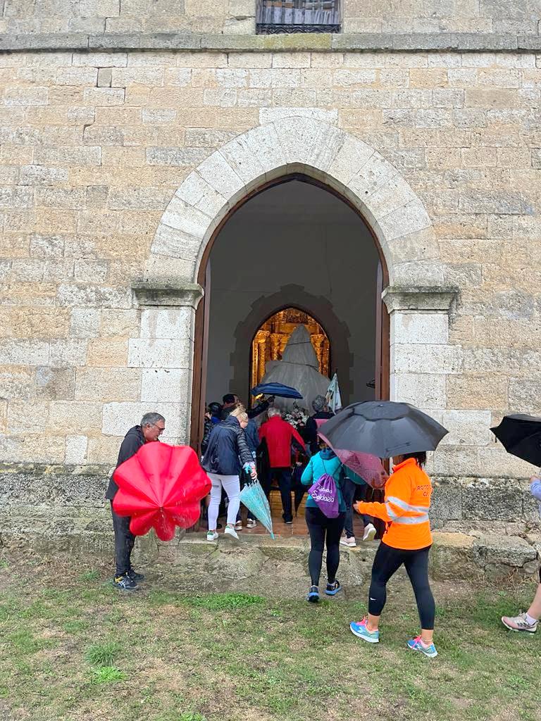 Romería en honor a la Virgen de Valdesalce en Torquemada