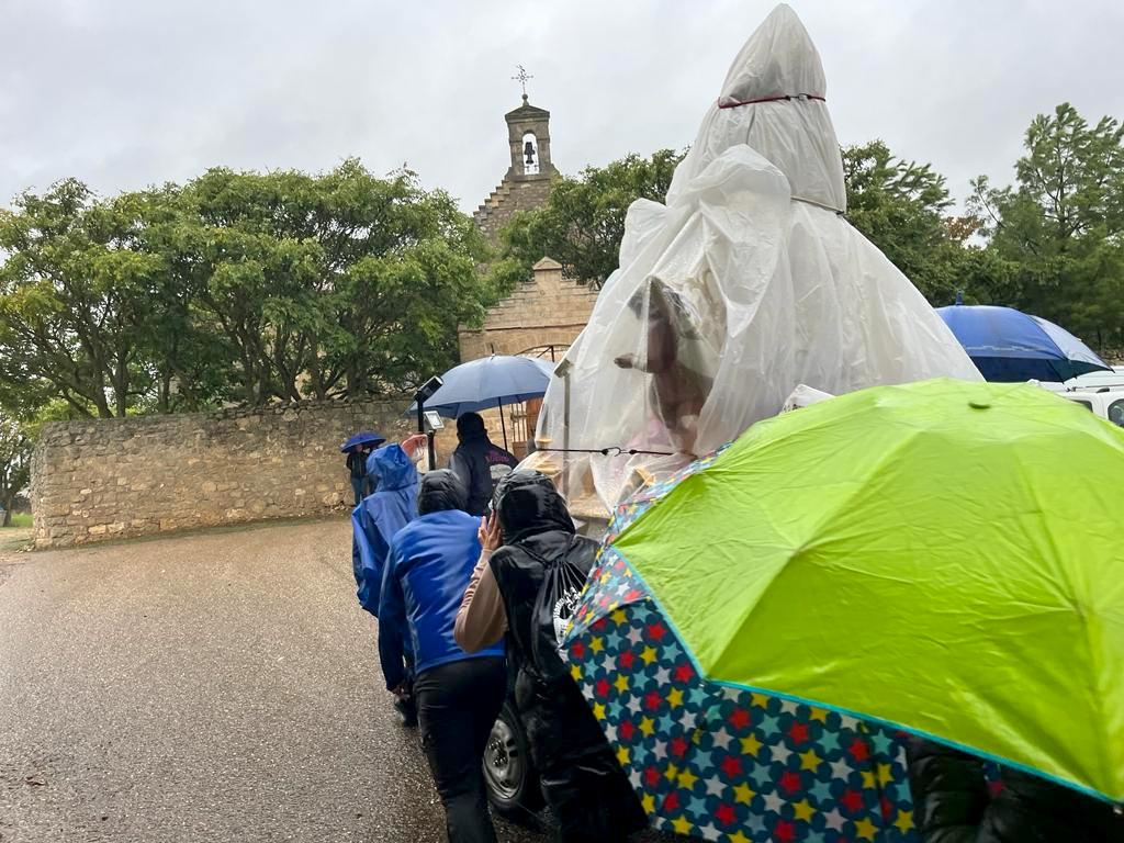 Romería en honor a la Virgen de Valdesalce en Torquemada