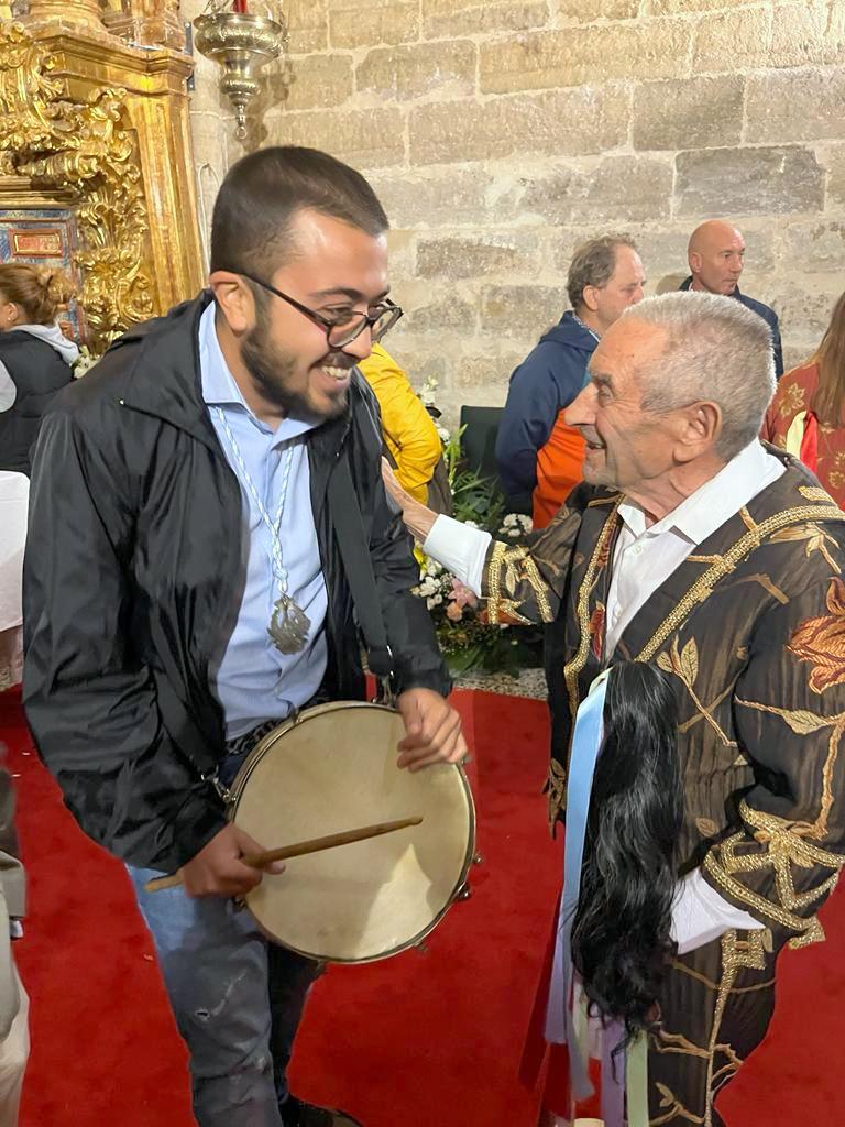 Romería en honor a la Virgen de Valdesalce en Torquemada