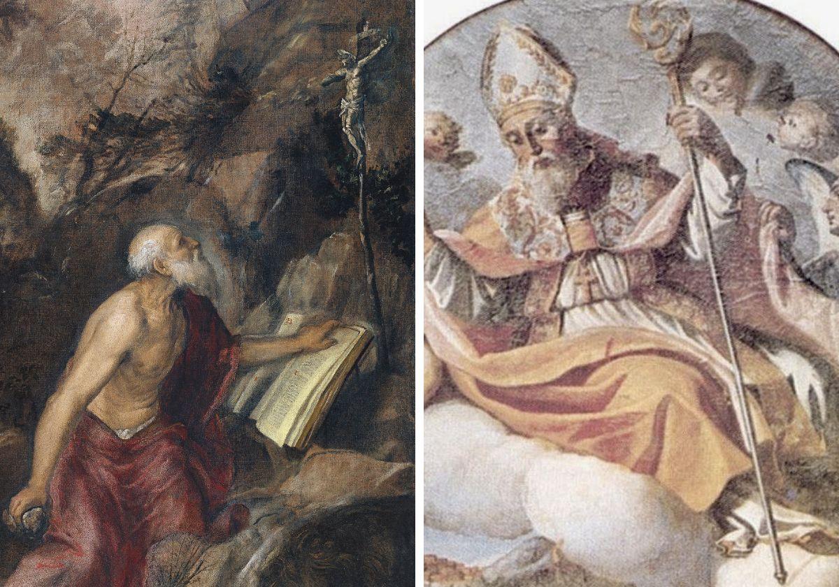 San Jerónimo y San Amado de Nusco.