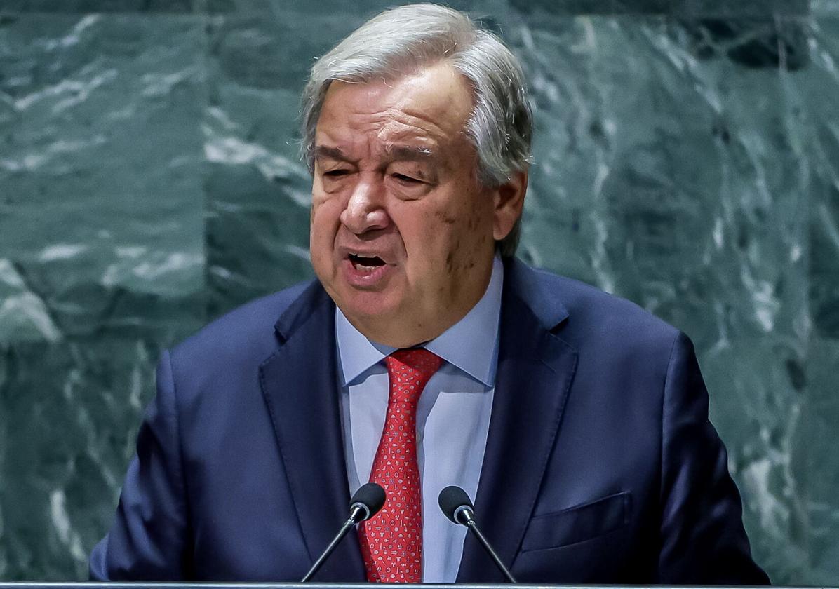 Antonio Guterres.