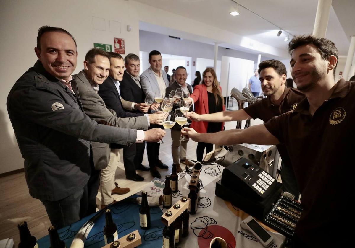 Inauguración de la Feria de Alimentos en el Espacio La Granja.