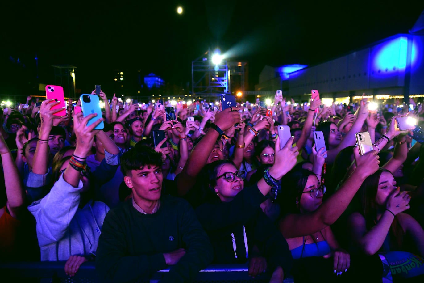 Las imágenes del concierto de Quevedo en Valladolid