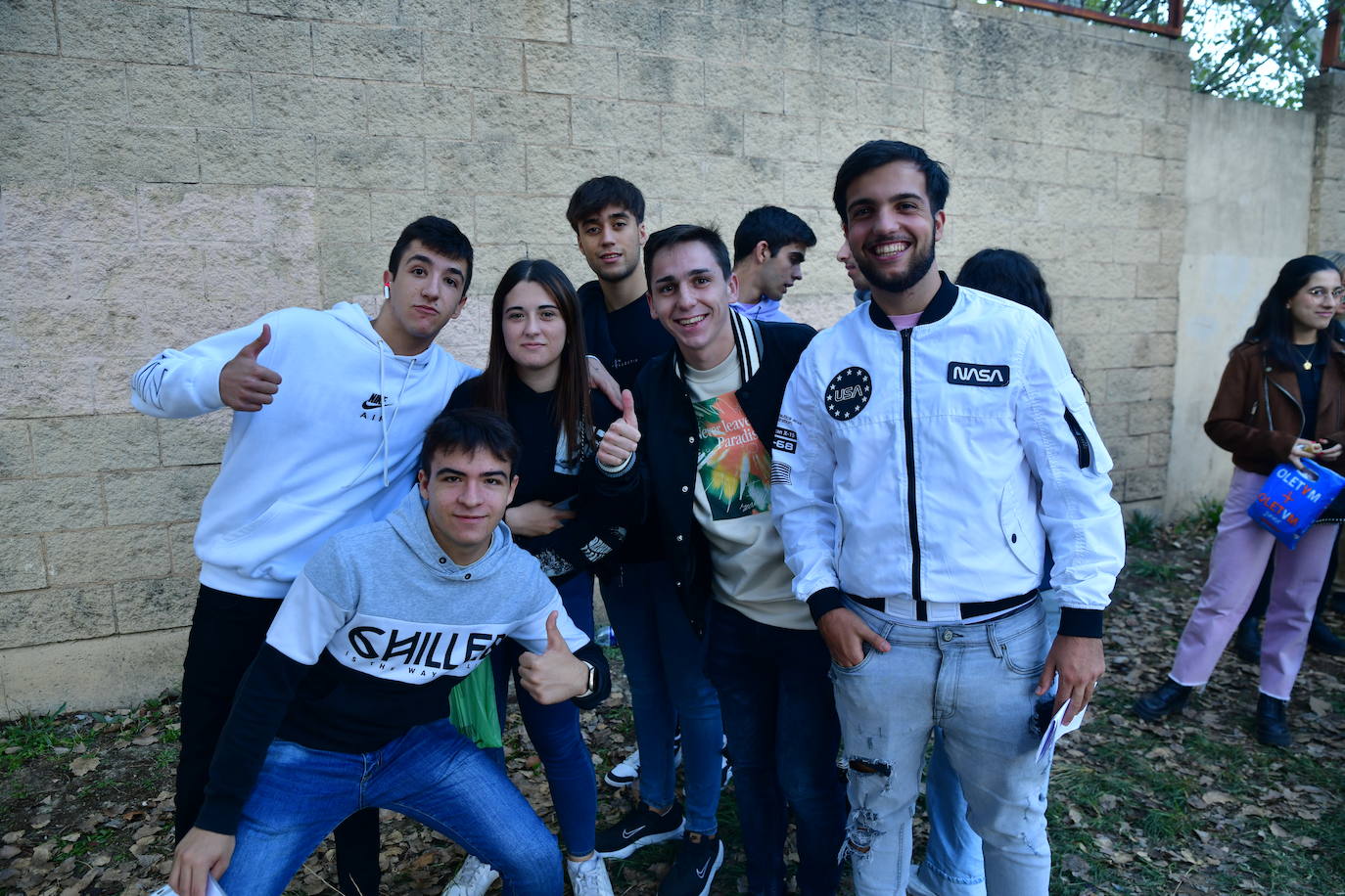 Las colas del concierto de Quevedo en Valladolid, en imágenes (1/2)