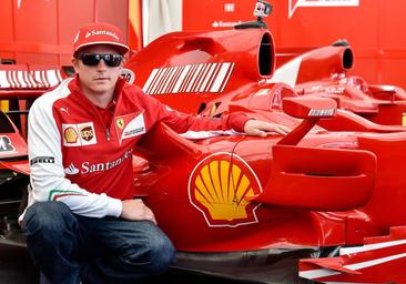 La otra cara de Kimi Raïkkönen, el hombre de hielo