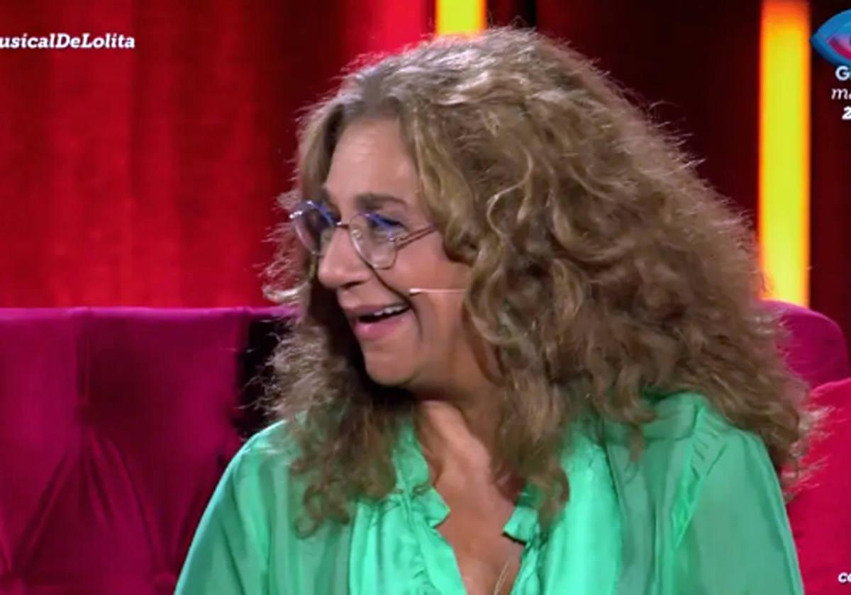 Lolita Flores en el programa 'El musical de tu vida'.