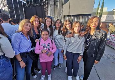 El concierto de Quevedo en Valladolid une generaciones