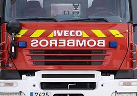El incendio de una furgoneta obliga a actuar a los Bomberos en Las Delicias