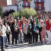 Más de 300 vecinos del Carmen protestan por la inseguridad en el barrio