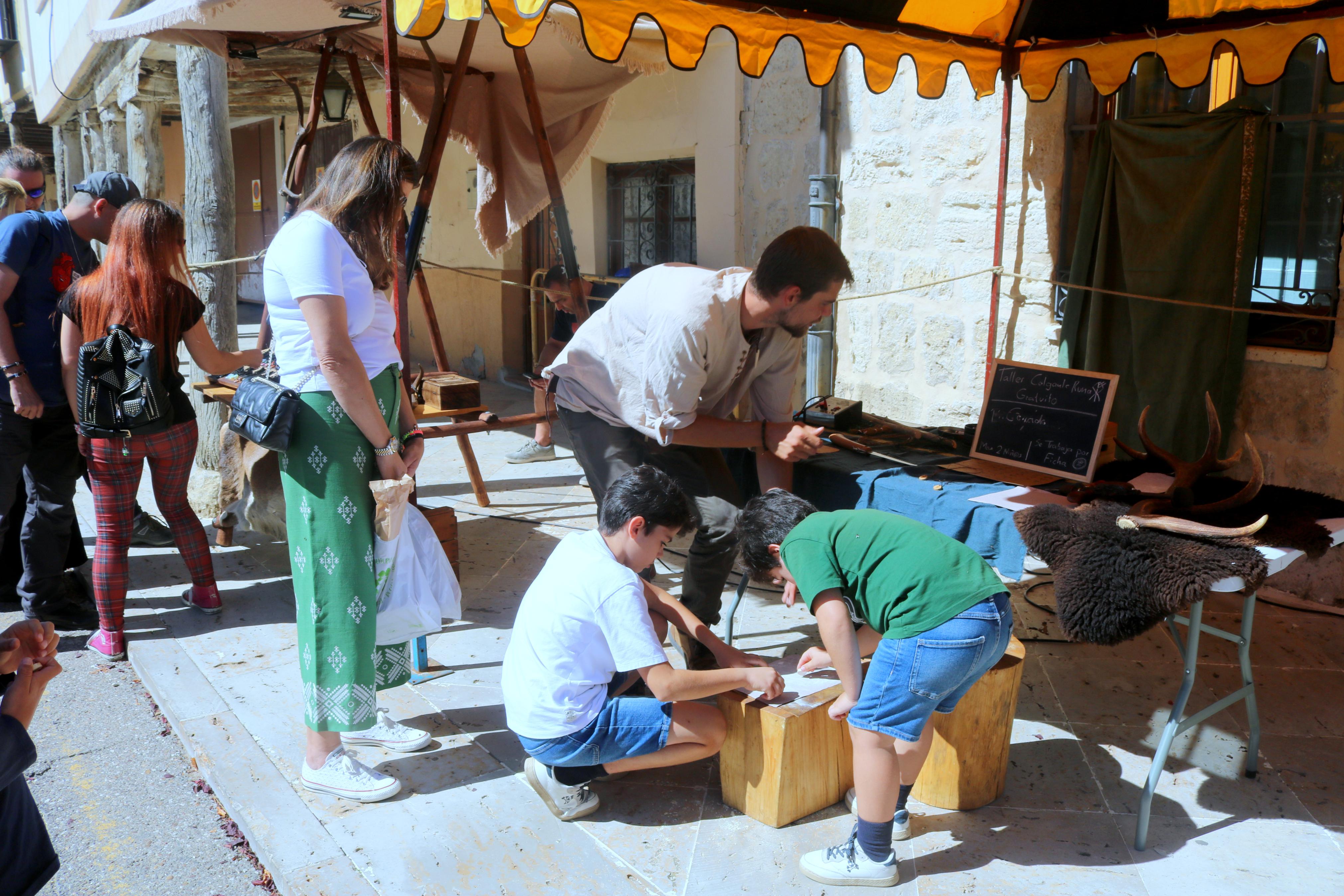 XX Feria Barroca en Ampudia