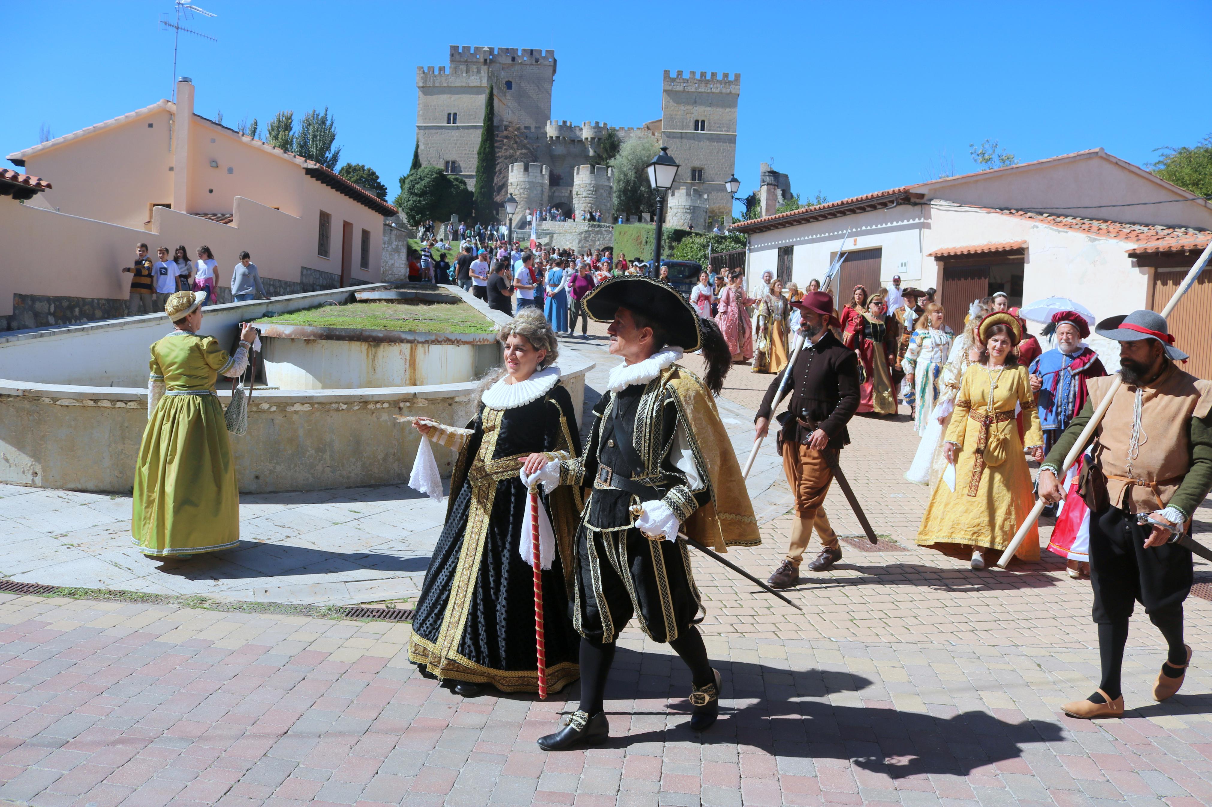 XX Feria Barroca en Ampudia