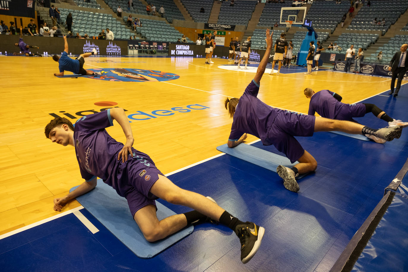 Duro estreno para el Zunder en ACB