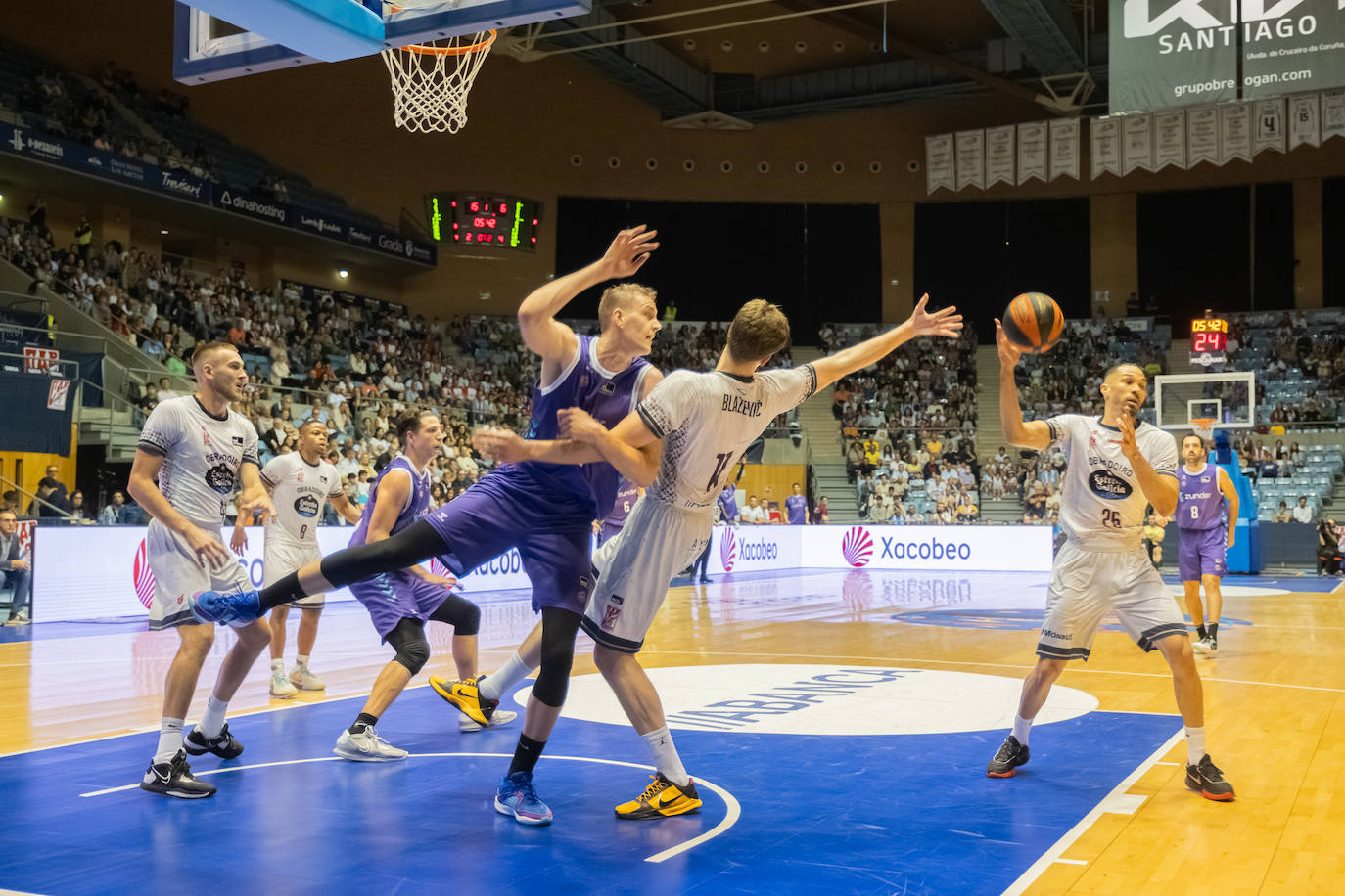 Duro estreno para el Zunder en ACB