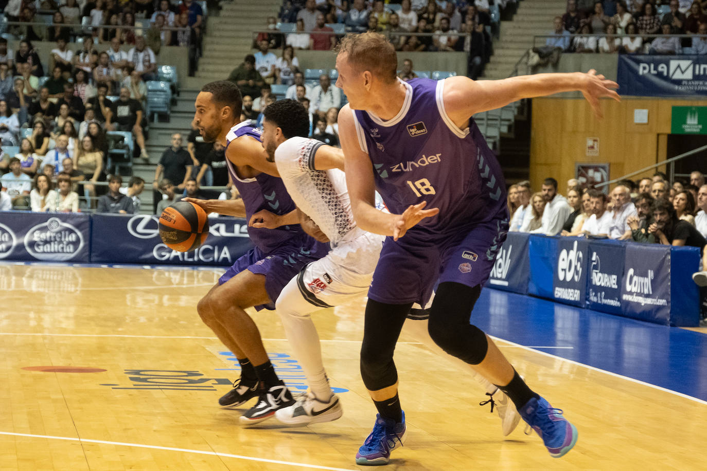 Duro estreno para el Zunder en ACB