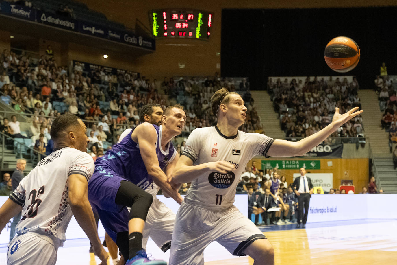 Duro estreno para el Zunder en ACB