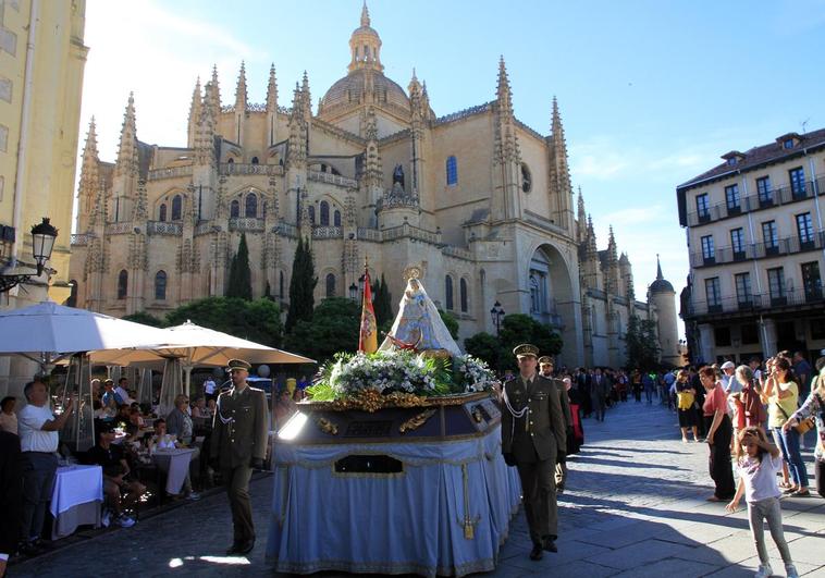 Bajada de la Virgen de la Fuencisla