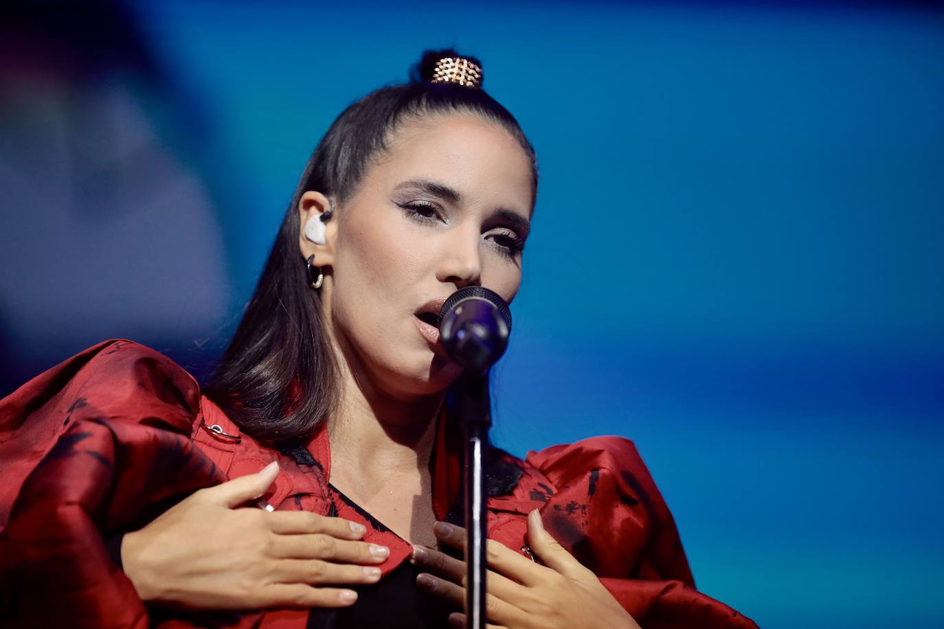 India Martínez deslumbra con &#039;La Gitana&#039; en Valladolid