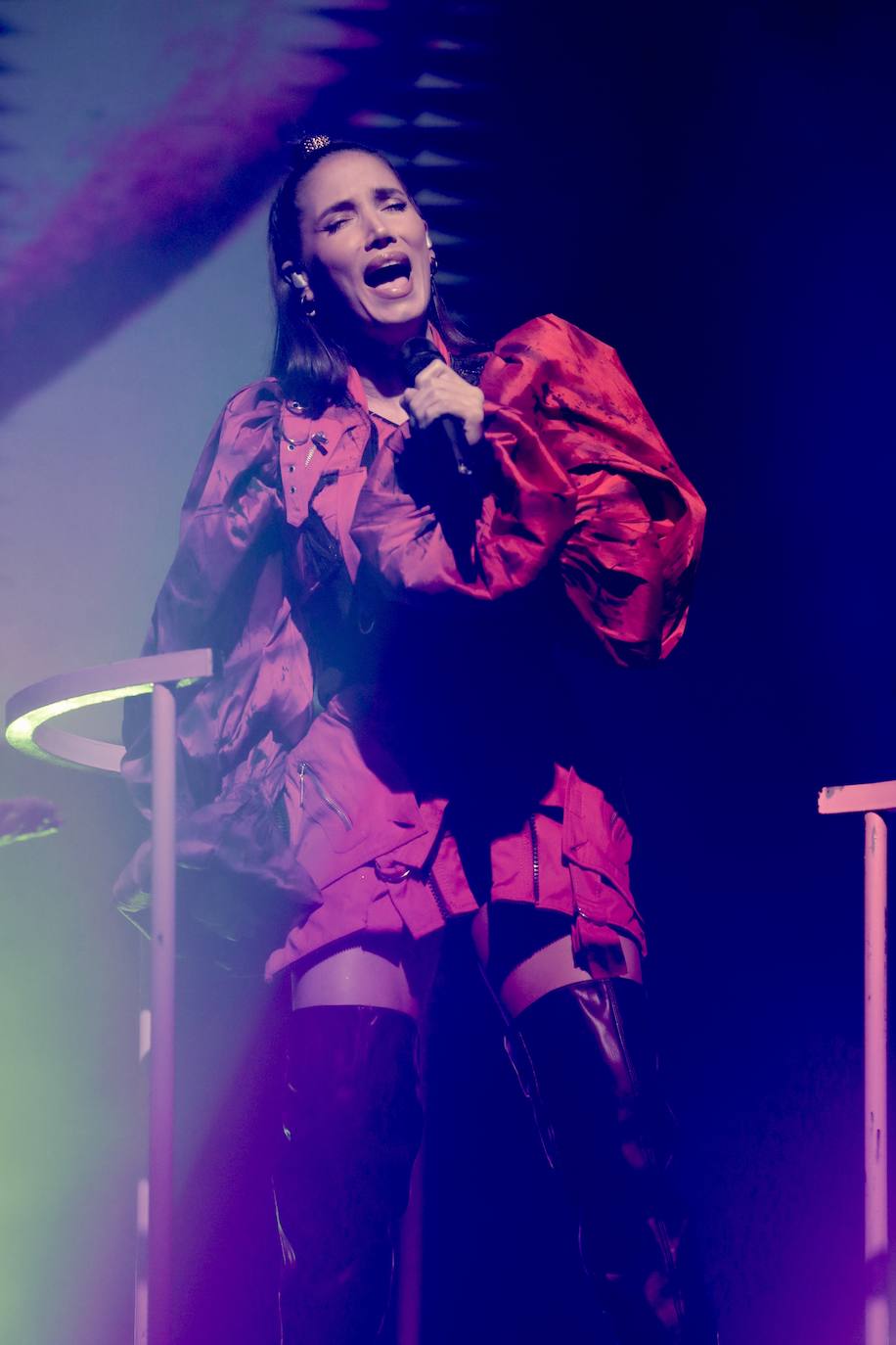 India Martínez deslumbra con &#039;La Gitana&#039; en Valladolid