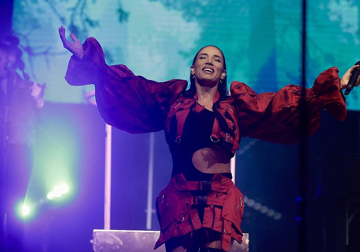 India Martínez deslumbra con &#039;La Gitana&#039; en Valladolid