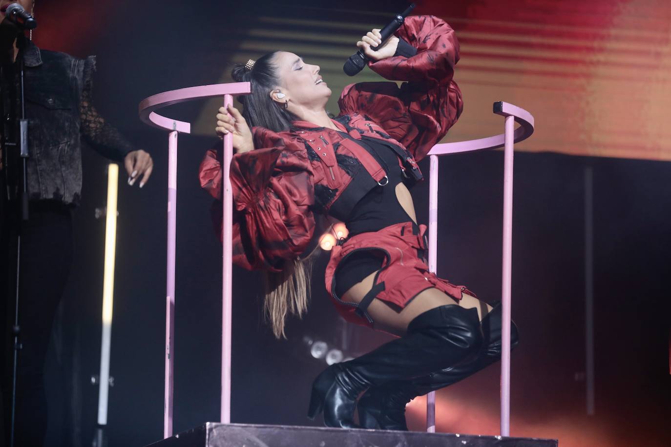 India Martínez deslumbra con &#039;La Gitana&#039; en Valladolid