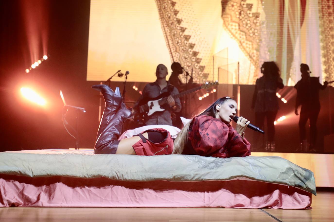 India Martínez deslumbra con &#039;La Gitana&#039; en Valladolid