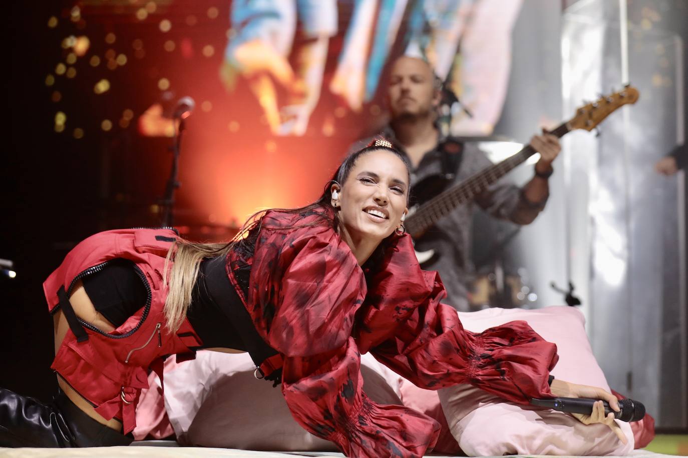 India Martínez deslumbra con &#039;La Gitana&#039; en Valladolid