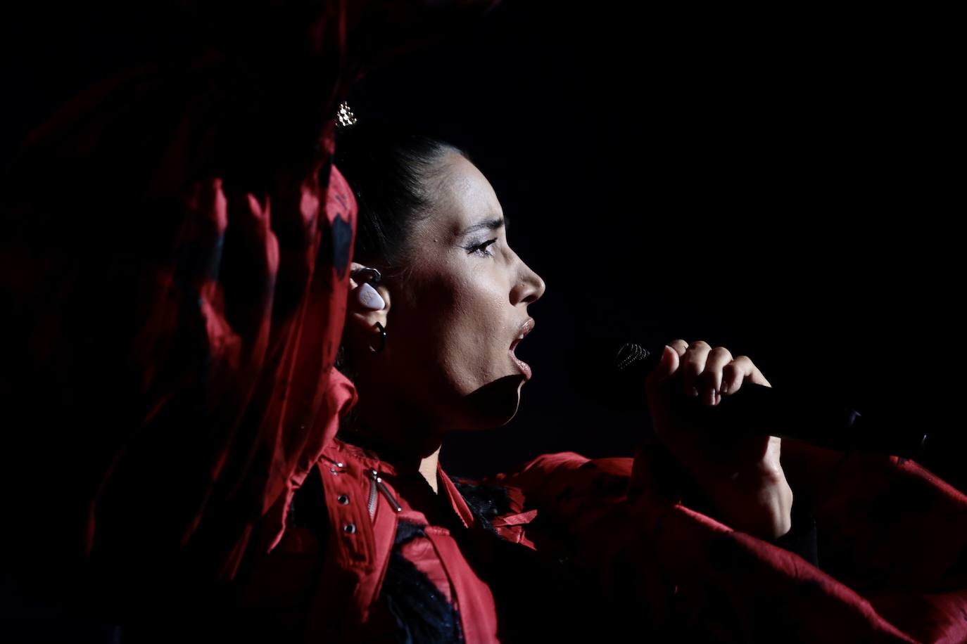 India Martínez deslumbra con &#039;La Gitana&#039; en Valladolid