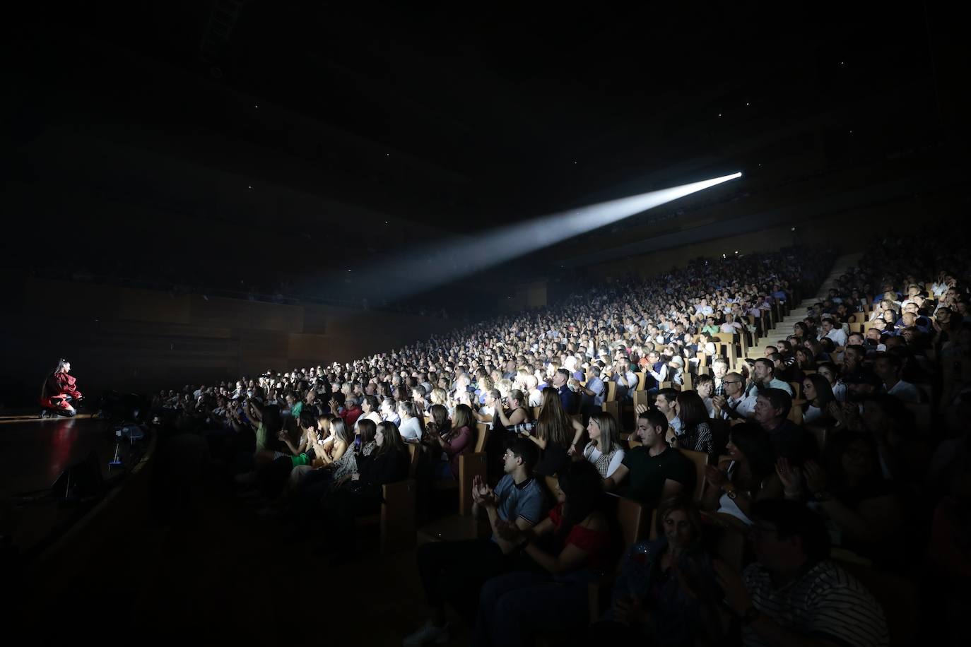 India Martínez deslumbra con &#039;La Gitana&#039; en Valladolid