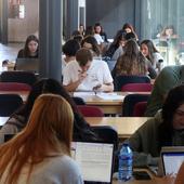 La UVA empieza el curso con 2.353 alumnos de grado y máster, 126 más que en 2022