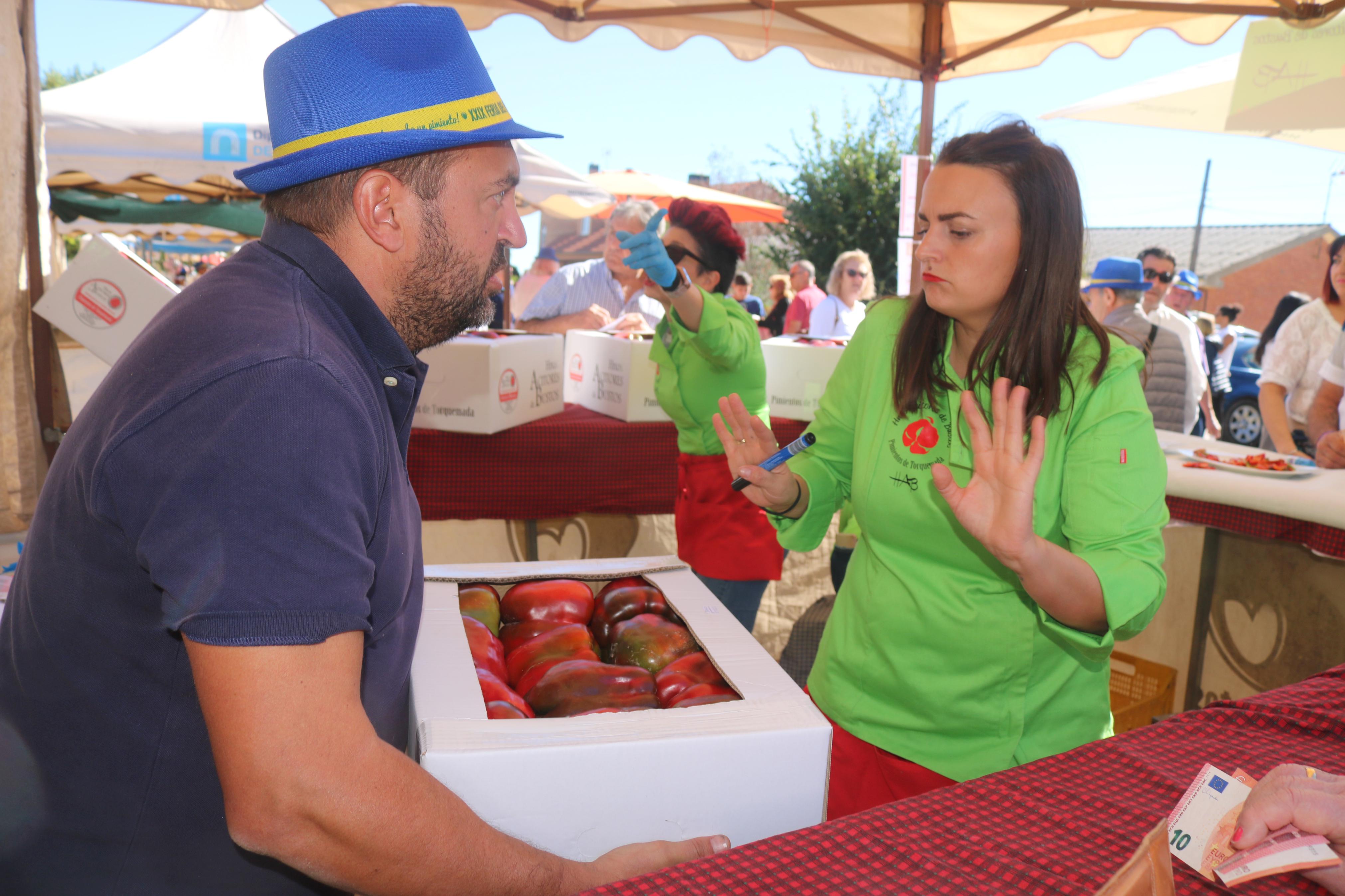 XXIX Feria del Pimiento de Torquemada