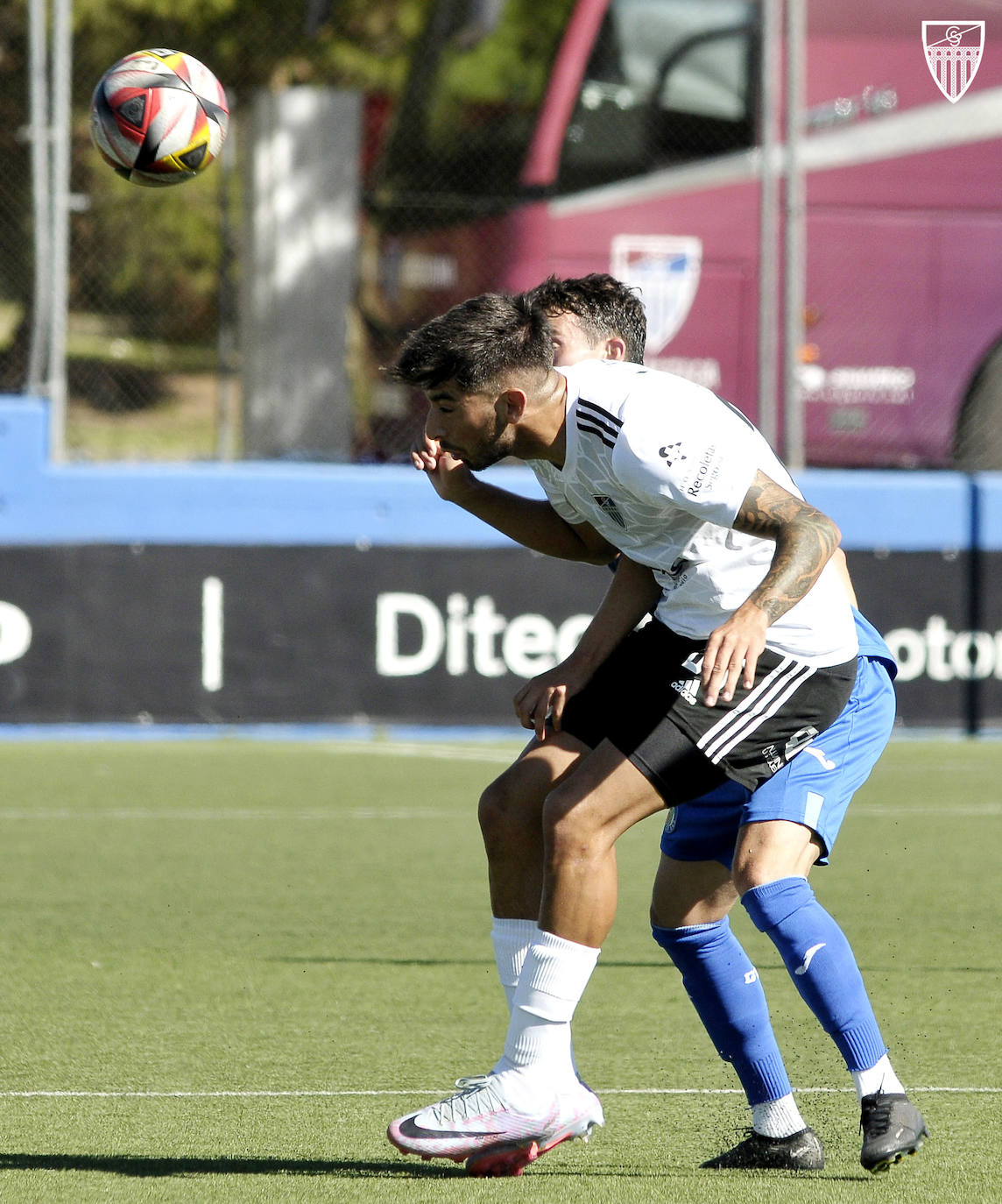 El empate entre el Getafe B y la Segoviana, en imágenes