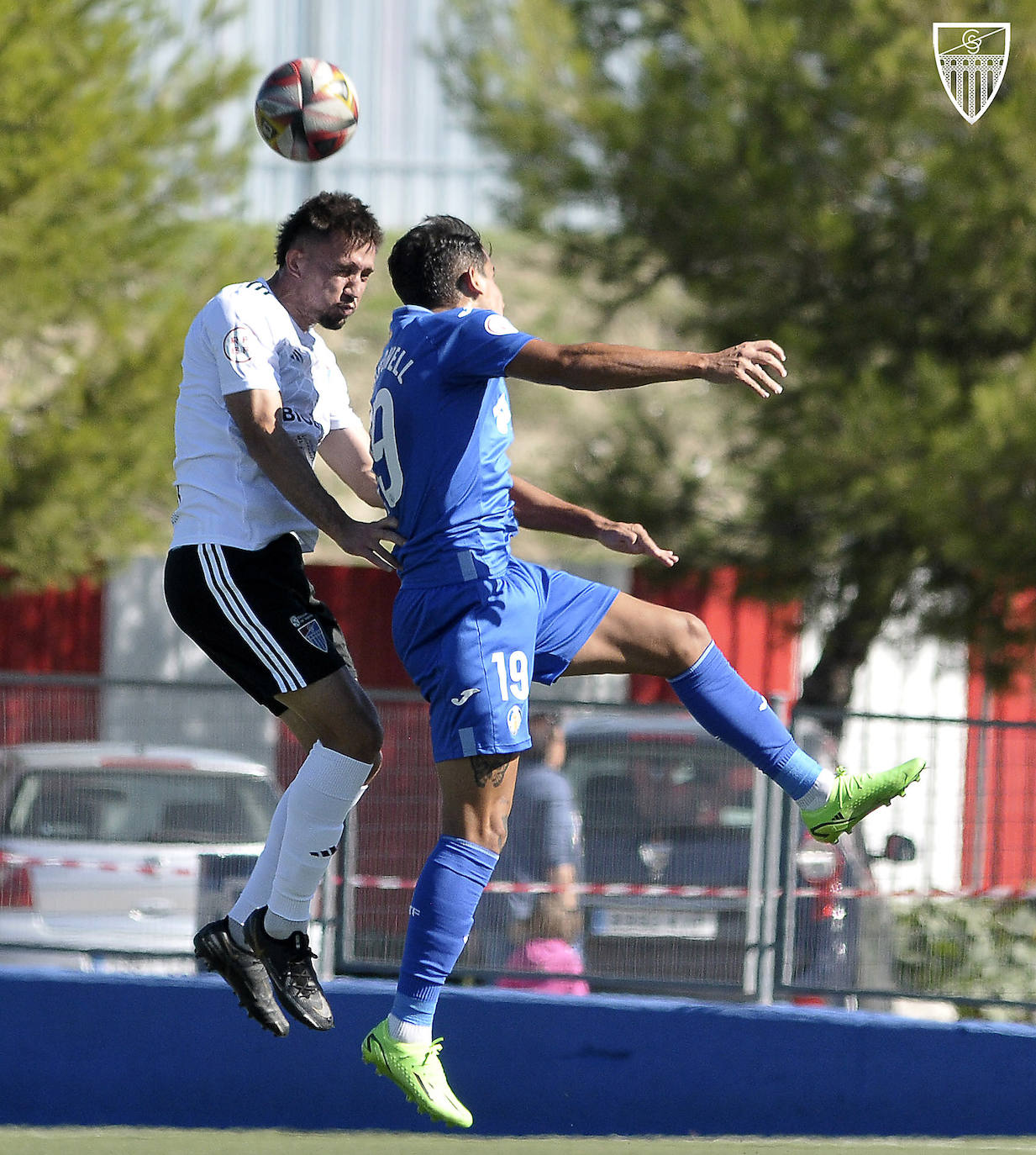 El empate entre el Getafe B y la Segoviana, en imágenes