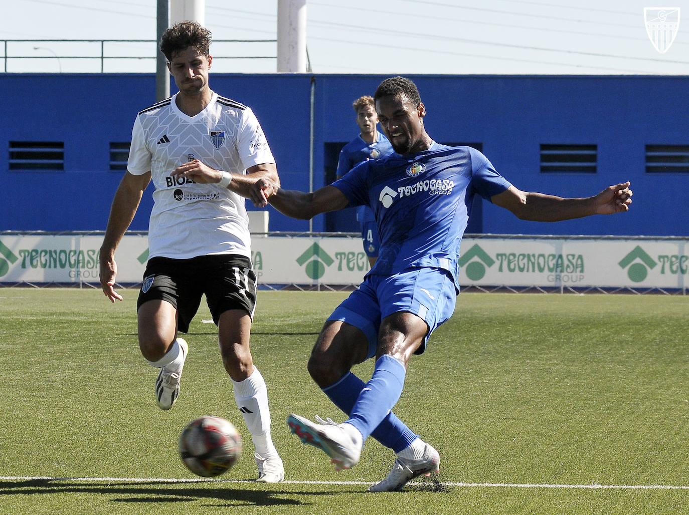 El empate entre el Getafe B y la Segoviana, en imágenes