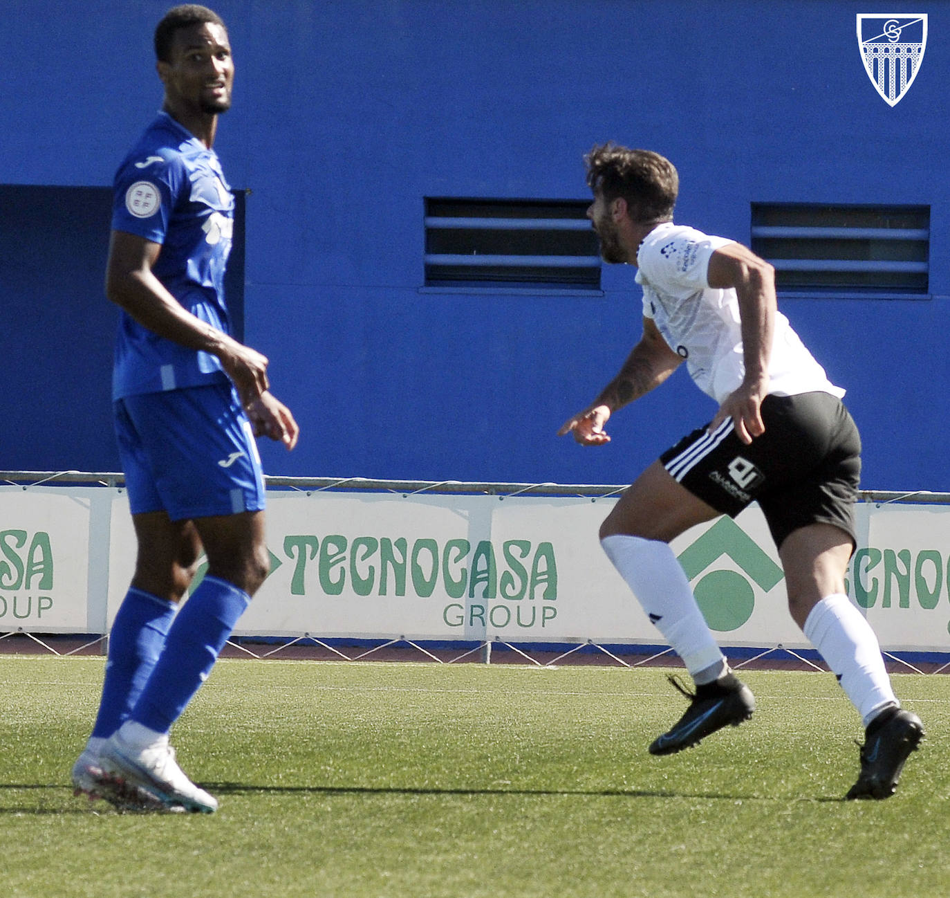 El empate entre el Getafe B y la Segoviana, en imágenes