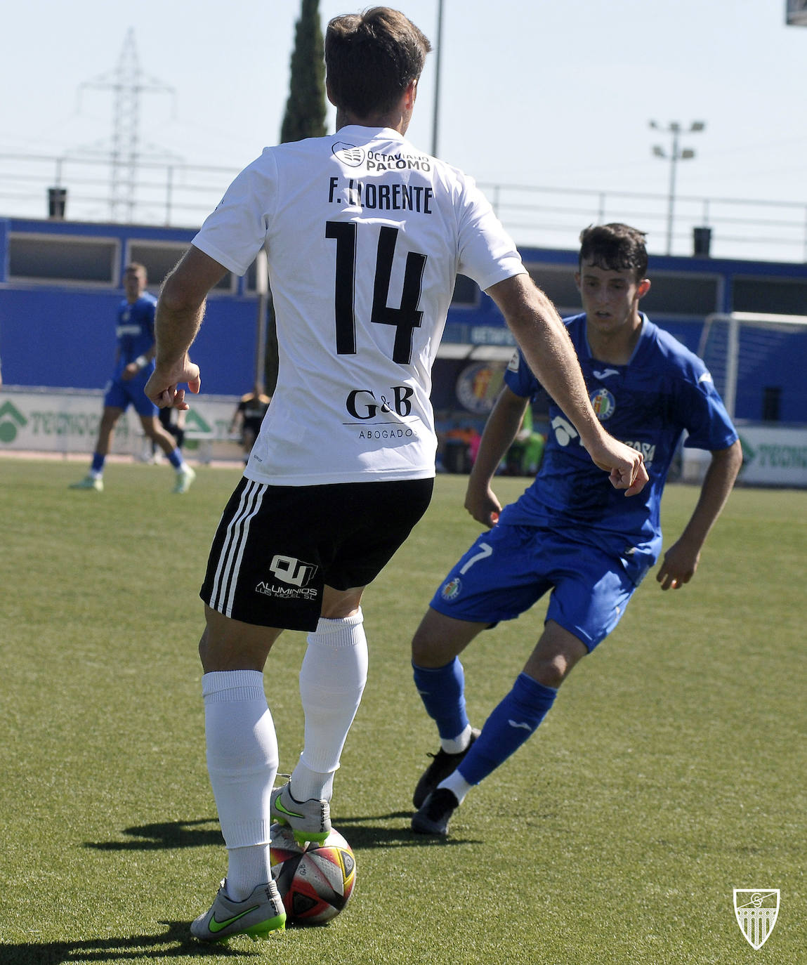 El empate entre el Getafe B y la Segoviana, en imágenes