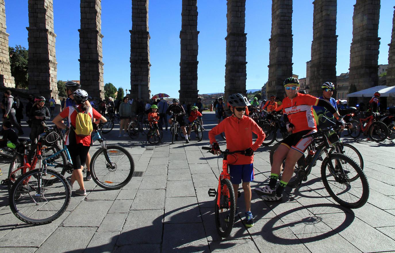 Marcha ciclista Día del Alzhéimer