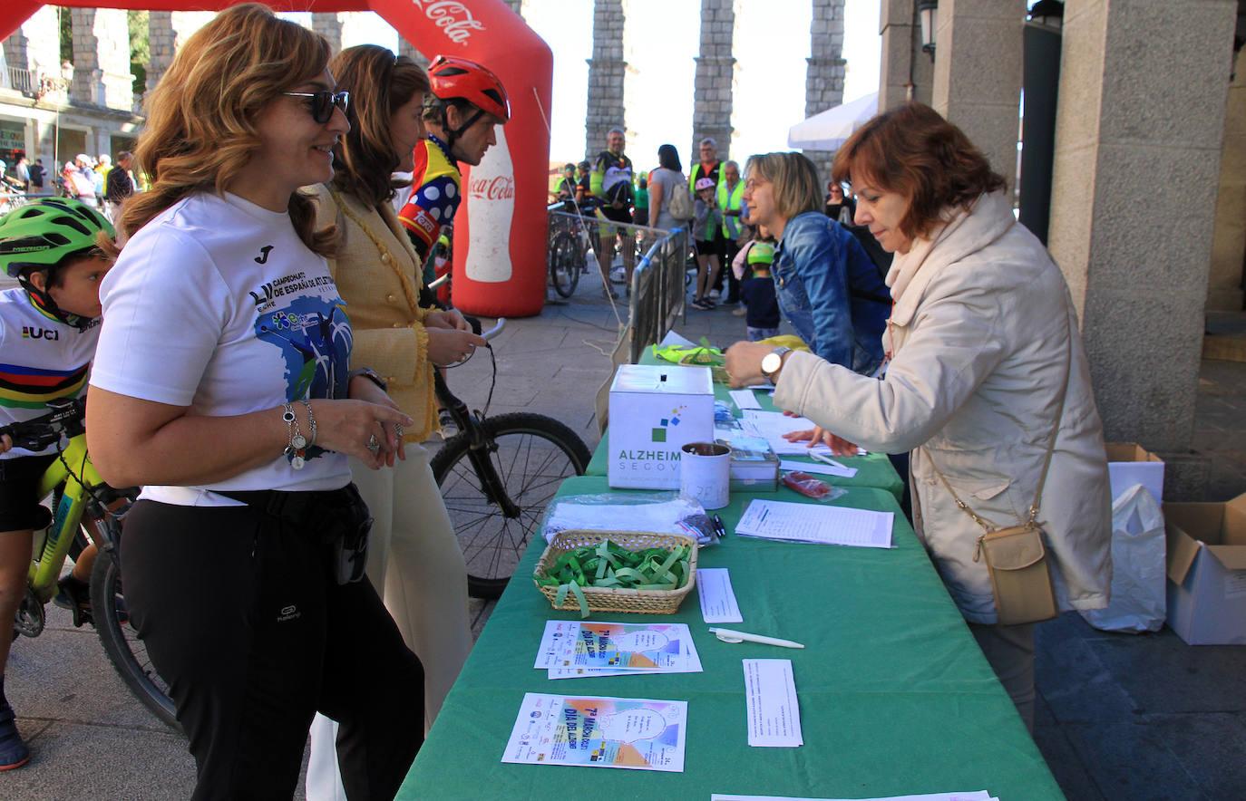 Marcha ciclista Día del Alzhéimer